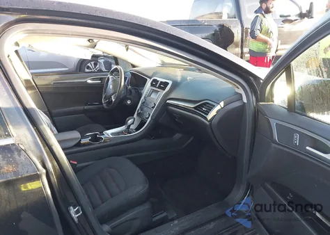 2014 Ford Fusion Se из США, поврежденный, VIN 1FA6P0HD1E5396792